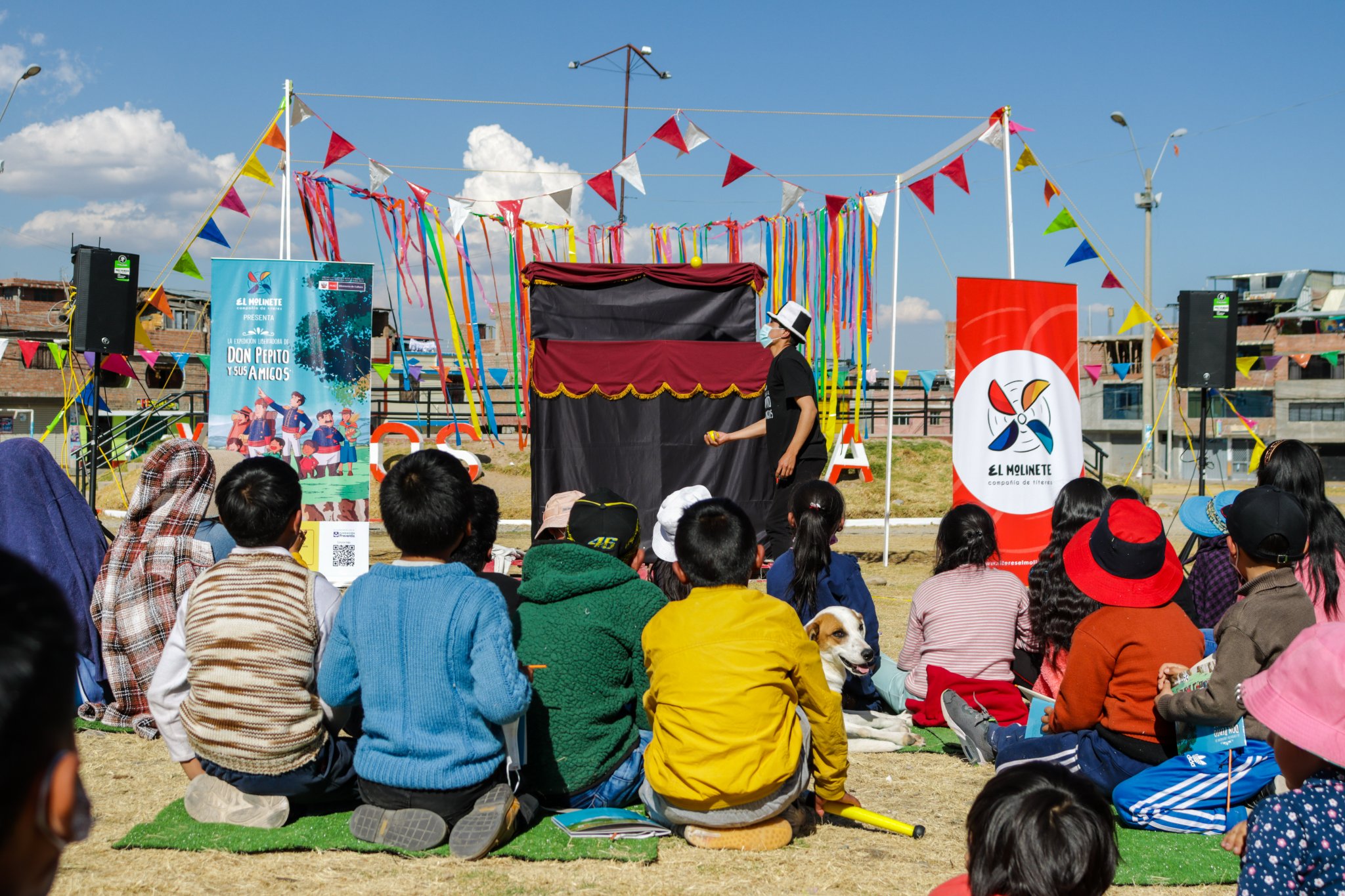 Festival de títeres al aire libre