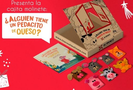 cajita molinete