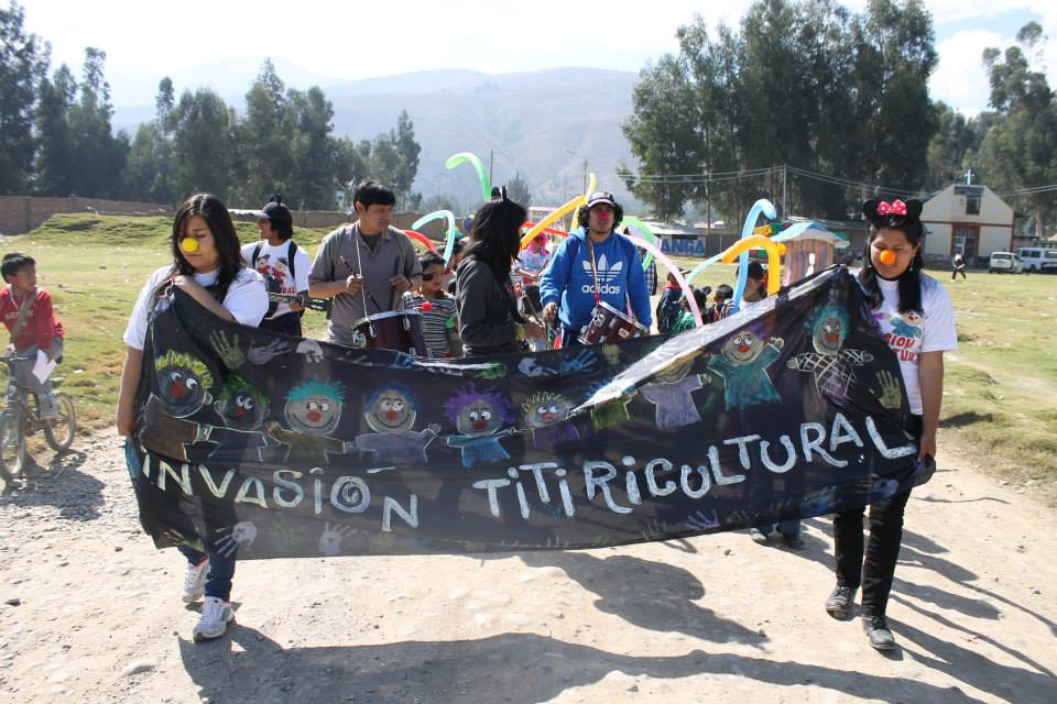 Festival de títeres en la calle