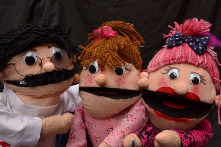 Títeres Bocones Profesionales